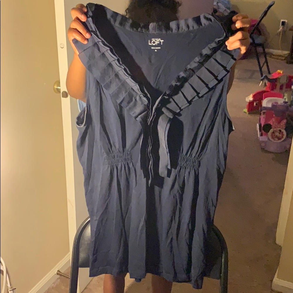 cute cute cute alert, blue Ann Taylor